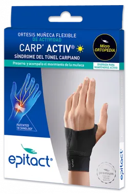 ortesis túnel carpiano día epitact