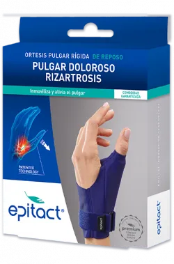 Ortesis de pulgar rígida rizartrosis epitact